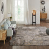 Ancient Boundaries Jaksen JAK-526 Grey Area Rug Lifestyle Image Feature