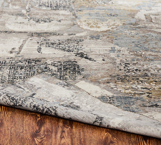 Ancient Boundaries Jaksen JAK-526 Grey Area Rug Closeup Image