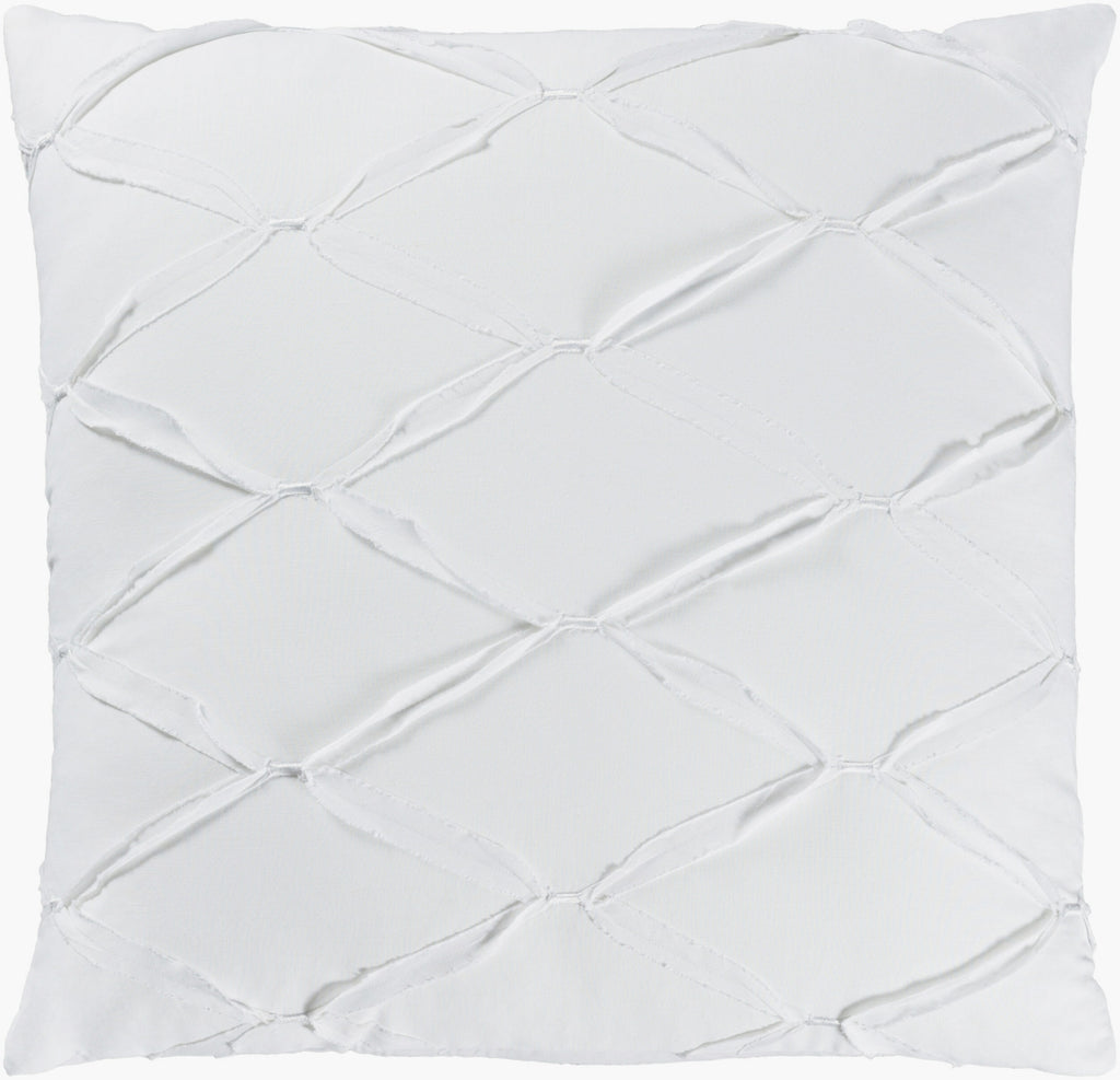 Surya Aiken AIK-9002 White Bedding main image