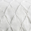 Surya Aiken AIK-9002 White Bedding Swatch