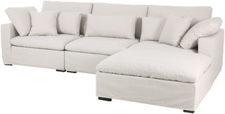 Surya Avington AIV-002 White / Black Furniture main image