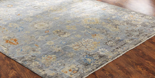 Ancient Boundaries Ancyra ANC-01 Blue Ice Area Rug