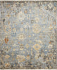 Ancient Boundaries Ancyra ANC-01 Blue Ice Area Rug