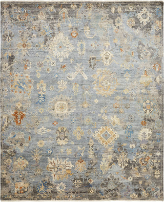 Ancient Boundaries Ancyra ANC-01 Blue Ice Area Rug