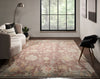 Ancient Boundaries Ancyra ANC-06 Soft Merlot Area Rug Lifestyle Image Feature