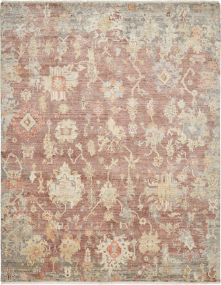 Ancient Boundaries Ancyra ANC-06 Soft Merlot Area Rug