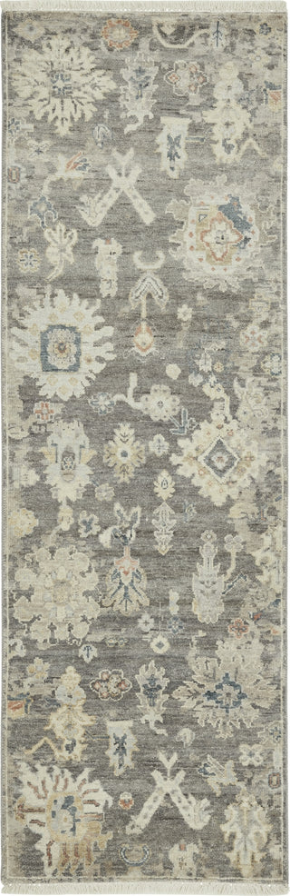 Ancient Boundaries Ancyra ANC-07 Antique Grey Area Rug