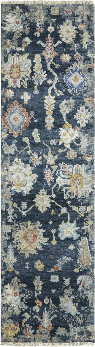 Ancient Boundaries Ancyra ANC-429 Grey Area Rug Corner Image