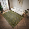 Dalyn Akina AK2 Gold Area Rug 