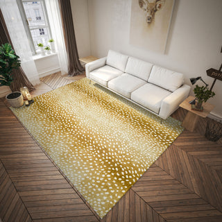 Dalyn Akina AK3 Gold Area Rug 