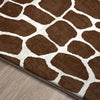 Dalyn Akina AK1 Chocolate Area Rug 