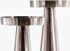 Surya Akbar AKB-001 Metallic-Silver Detail