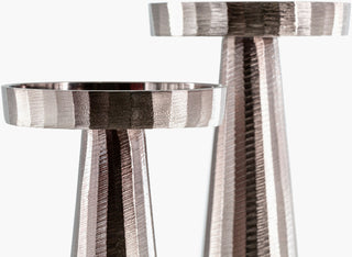 Surya Akbar AKB-001 Metallic-Silver Detail