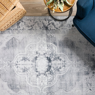 Piper Looms Kensington AKE36 Gray Area Rug