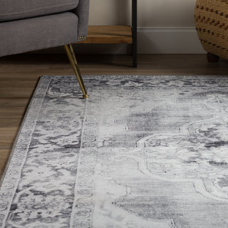 Piper Looms Kensington AKE36 Gray Area Rug