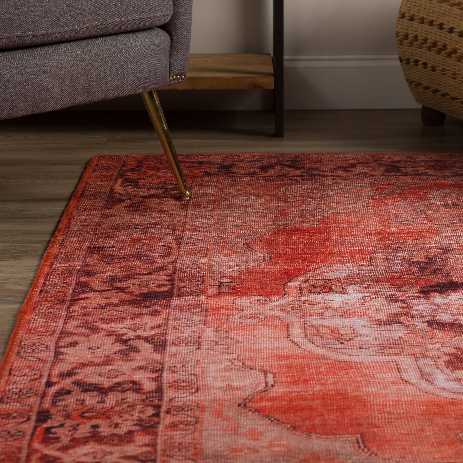 Piper Looms Kensington AKE36 Paprika Area Rug – Incredible Rugs and Decor