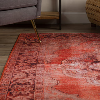 Piper Looms Kensington AKE36 Paprika Area Rug