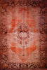 Piper Looms Kensington AKE36 Paprika Area Rug