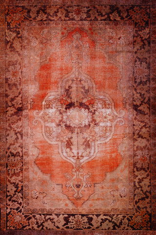 Piper Looms Kensington AKE36 Paprika Area Rug