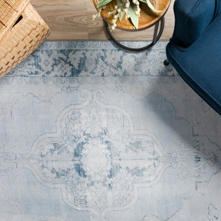 Piper Looms Kensington AKE36 Sky Area Rug