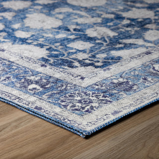 Piper Looms Kensington AKE37 Blue Area Rug