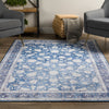 Piper Looms Kensington AKE37 Blue Area Rug Lifestyle Image Feature