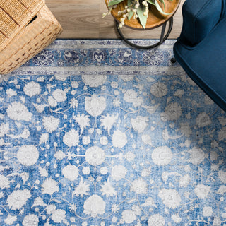 Piper Looms Kensington AKE37 Blue Area Rug