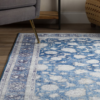 Piper Looms Kensington AKE37 Blue Area Rug