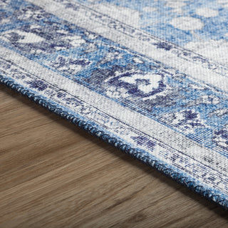 Piper Looms Kensington AKE37 Blue Area Rug