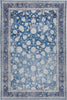 Piper Looms Kensington AKE37 Blue Area Rug