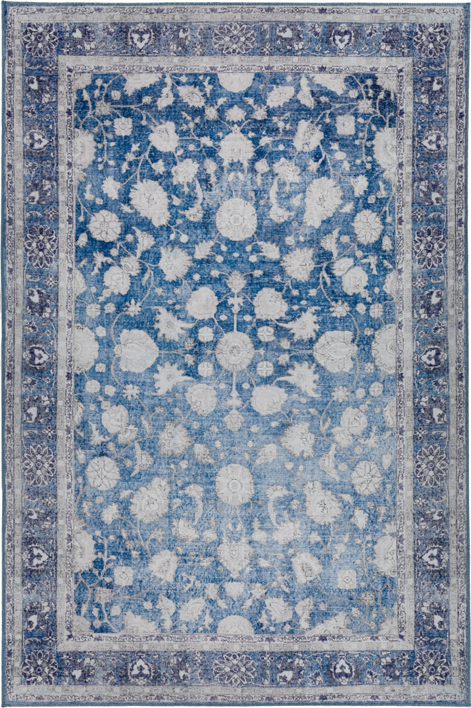 Piper Looms Kensington AKE37 Blue Area Rug