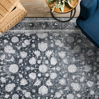 Piper Looms Kensington AKE37 Carbon Area Rug