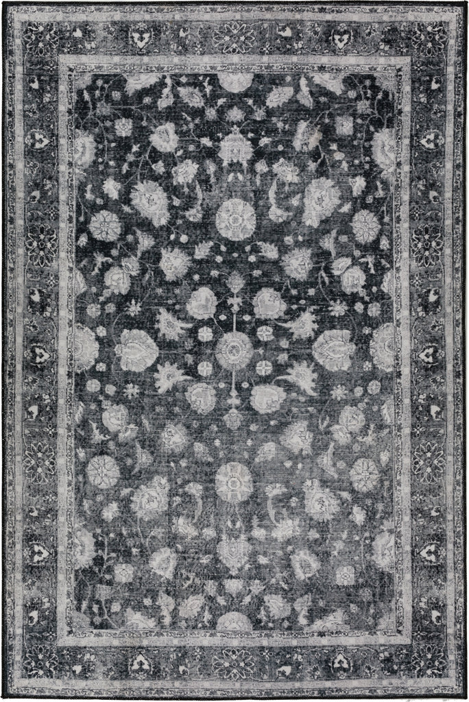 Piper Looms Kensington AKE37 Carbon Area Rug