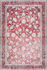 Piper Looms Kensington AKE37 Red Area Rug