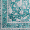 Piper Looms Kensington AKE37 Teal Area Rug