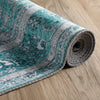 Piper Looms Kensington AKE37 Teal Area Rug