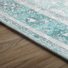 Piper Looms Kensington AKE37 Teal Area Rug