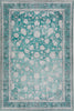 Piper Looms Kensington AKE37 Teal Area Rug