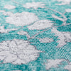 Piper Looms Kensington AKE37 Teal Area Rug