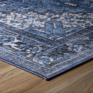 Piper Looms Kensington AKE38 Blue Area Rug