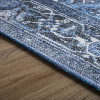 Piper Looms Kensington AKE38 Blue Area Rug