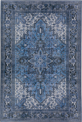 Piper Looms Kensington AKE38 Blue Area Rug