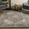 Piper Looms Kensington AKE38 Earth Area Rug Lifestyle Image Feature