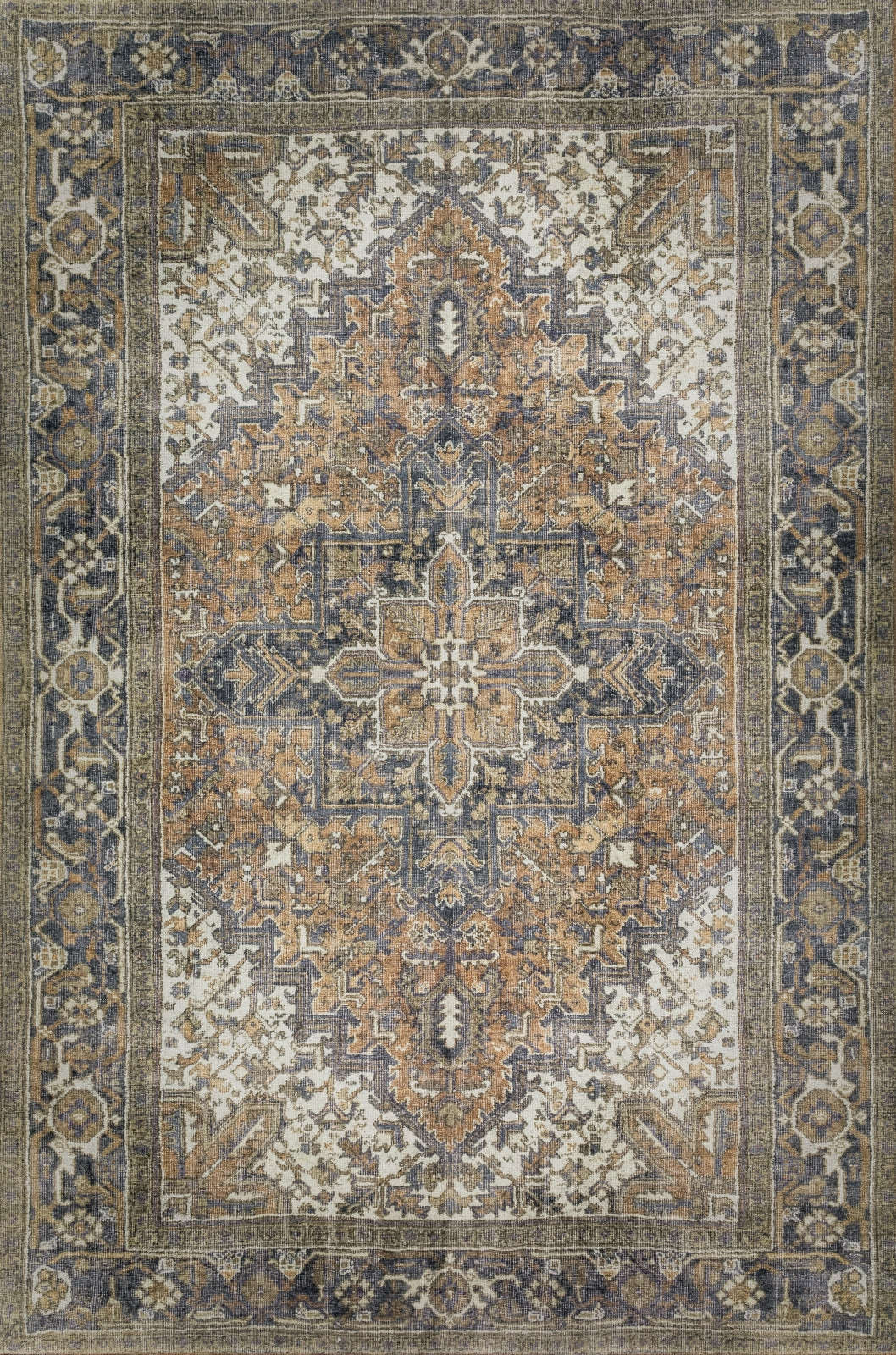 Piper Looms Kensington AKE36 Paprika Area Rug – Incredible Rugs and Decor