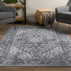 Piper Looms Kensington AKE38 Gray Area Rug Lifestyle Image Feature