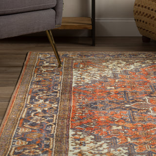 Piper Looms Kensington AKE38 Marigold Area Rug