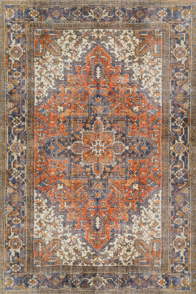 Piper Looms Kensington AKE38 Marigold Area Rug