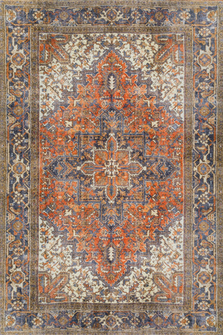 Piper Looms Kensington AKE38 Marigold Area Rug