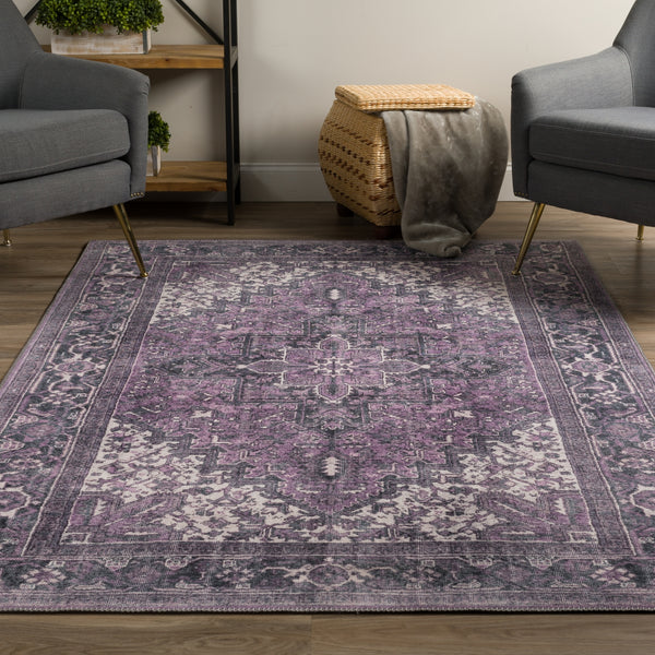 Piper Looms Kensington AKE38 Orchid Area Rug – Incredible Rugs and Decor