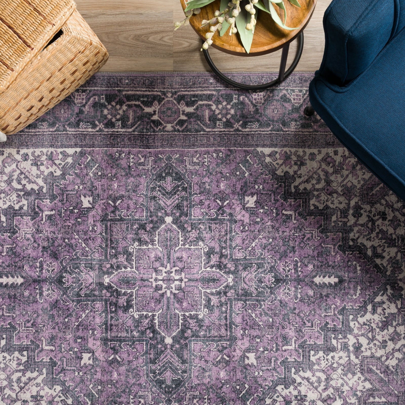 Piper Looms Kensington AKE38 Orchid Area Rug – Incredible Rugs and Decor